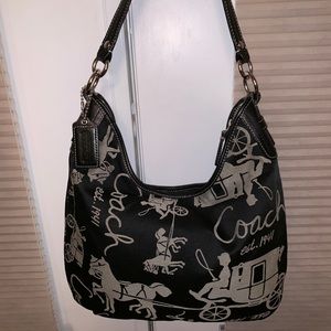 Coach Horse & Carriage Handbag